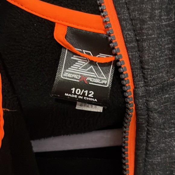 Boys rain jacket - Picture 2 of 3